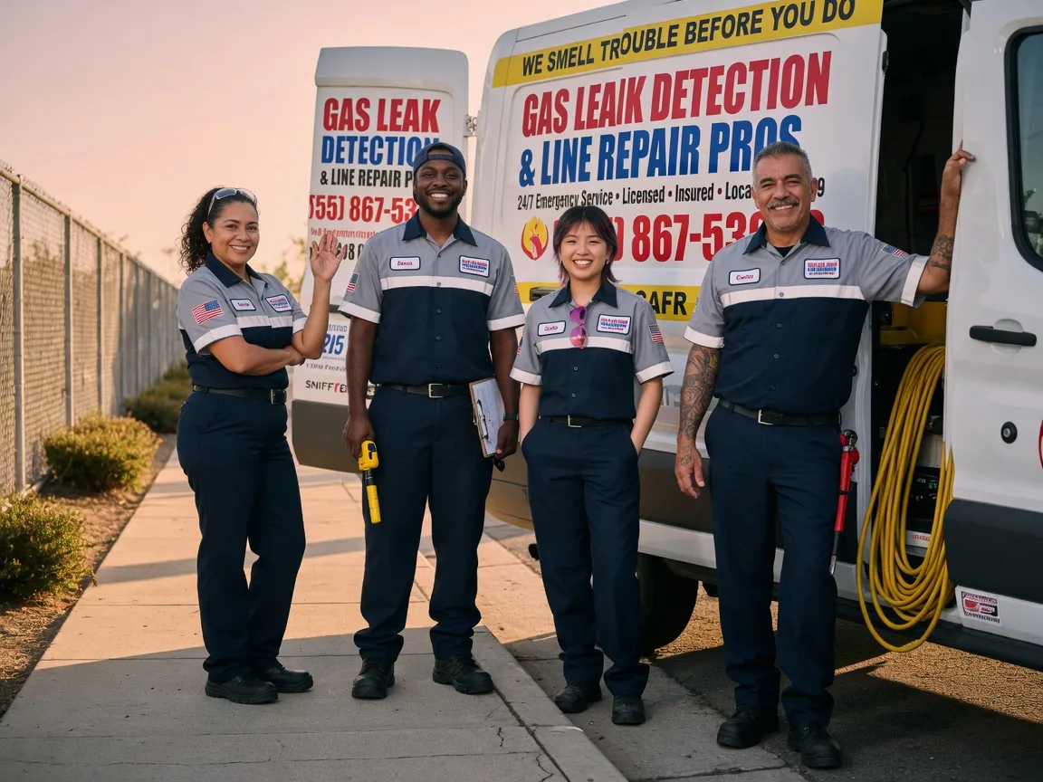 Gas Line Repair company in Logan, OH