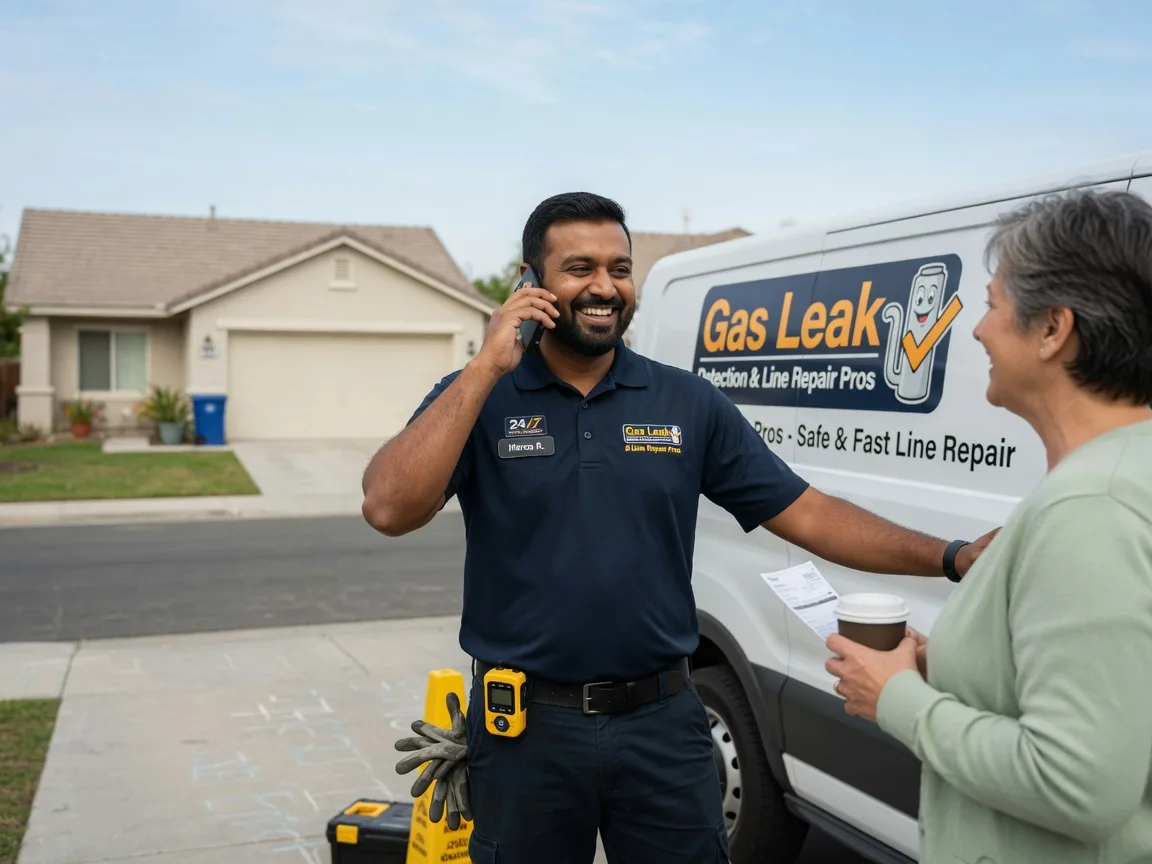 Gas Line Repair Logan, OH FAQs