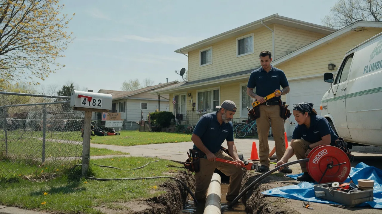 Gas Line Repair in Logan, OH near me